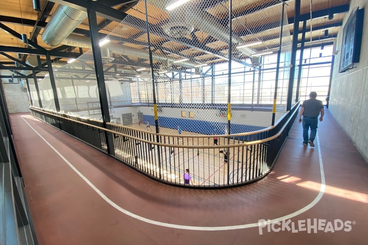 Photo of Pickleball at North Toronto Memorial Community Centre